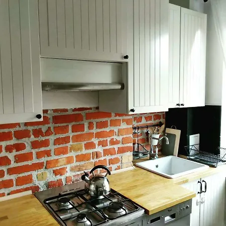 Przytulny Apartament * Gdaňsk